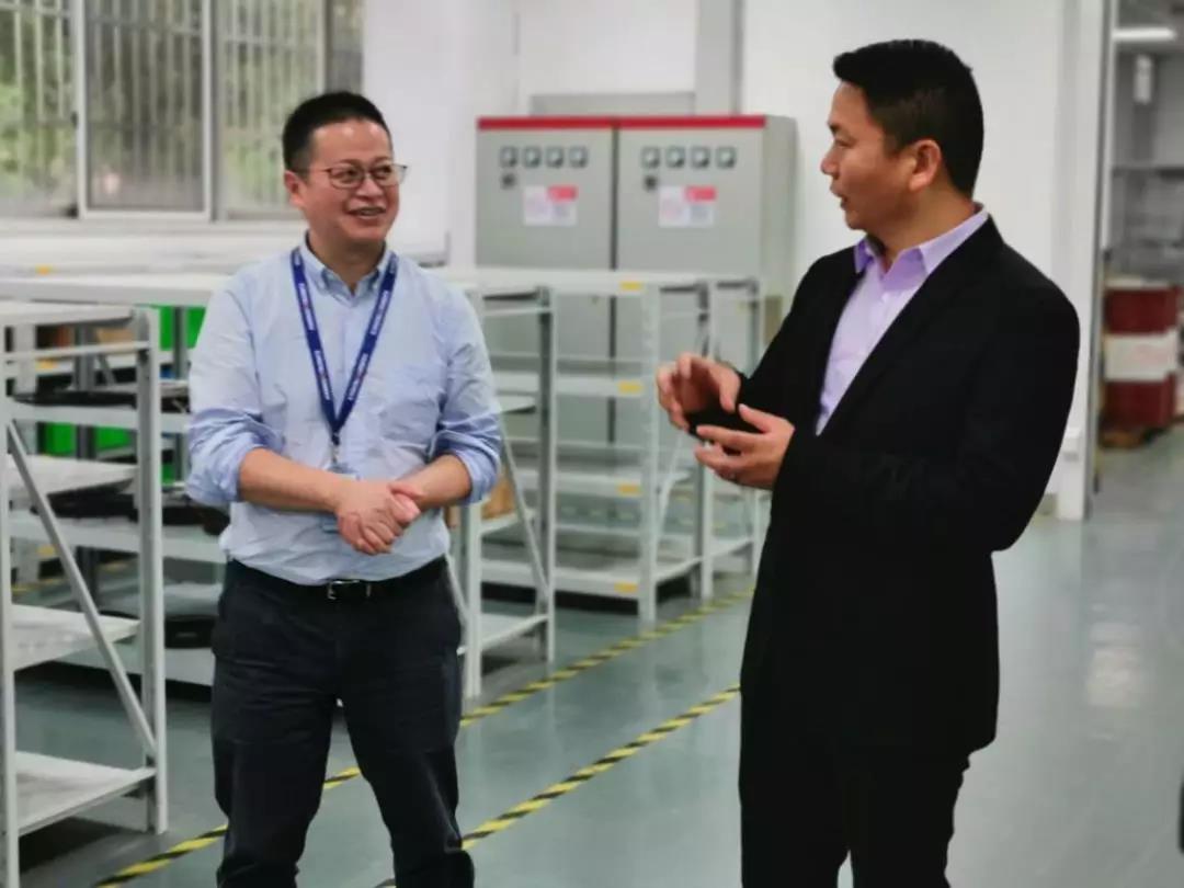「企業(yè)走訪(fǎng)」趙國強會(huì )長(cháng)帶隊走訪(fǎng)名譽(yù)會(huì )長(cháng)單位——蘇州瀚川智能